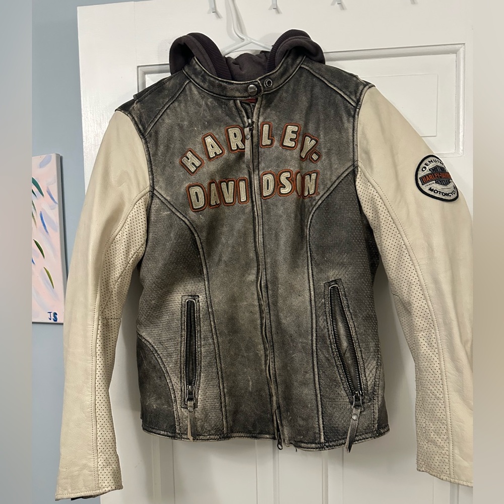 Women’s Harley Leather jacket